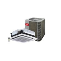 Ar Condicionado Split Cassete 4 Vias Inverter TCL 36000 BTU/h Frio Monofásico TAC 36 CSA/CT-INV - 220 Volts