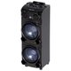 Torre de Som Gradiente Black Bass 10 Preta GDB10M - Bivolt