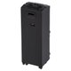 Torre de Som Gradiente Black Bass 10 Preta GDB10M - Bivolt