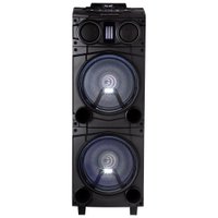 Torre de Som Gradiente Black Bass 10 Preta GDB10M - Bivolt