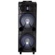 Torre de Som Gradiente Black Bass 10 Preta GDB10M - Bivolt