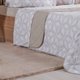 Kit Colcha Casal 200 Fios Estampada New 100% Algodão 220x240cm Rayon