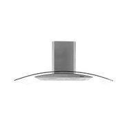 Coifa de Parede Philco 90cm Glass Dupla Filtragem Inox PCO90G - 220 Volts