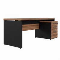 Mesa Diretor Office 170/192cm com Gaveteiro Web Office