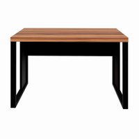 Mesa Escrivaninha Retangular Office 120cm Pé Quadro Web Office
