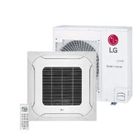 Ar Condicionado Split Cassete 4 Vias Inverter LG 24000 BTU/h Quente e Frio Monofásico ATNW24GPLP1.ANWZBR1 - 220 Volts