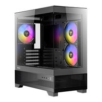 Gabinete gamer Antec Elite CX500M RGB preto