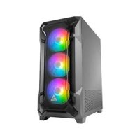 Gabinete gamer Antec DF600 FLUX Mid Tower ATX ARGB