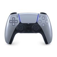 Controle sem fio PS5 DualSense Sterling Silver