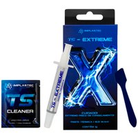 Pasta Térmica Implastec TS EXTREME 1g, 15,9  W/m.K, Cinza - PATSEXT1PC