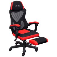 Cadeira Gamer Vinik Rocket, Preta com Vermelha - CGR10PVM