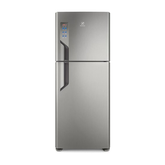 Refrigerador Electrolux Top Freezer 431 Litros Frost Free Platinum TF55S - 220 Volts