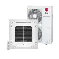 Ar Condicionado Split Cassete 4 Vias Inverter LG 47000 BTU/h Quente e Frio Monofásico ATNW48GMLP1.ANWZBR1 - 220 Volts