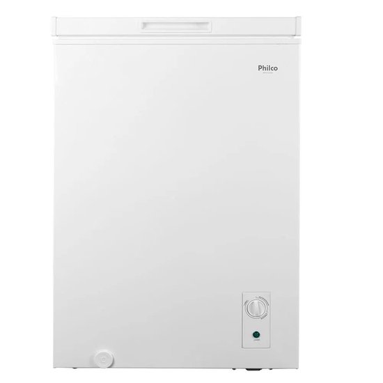Freezer Horizontal 2 em 1 Philco 99 Litros Branco PFH105B - 127 Volts