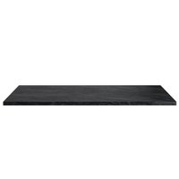 Tampo Para Balcao de Cozinha 120 cm Etti 17511 Lacca Onix Brilho PLN