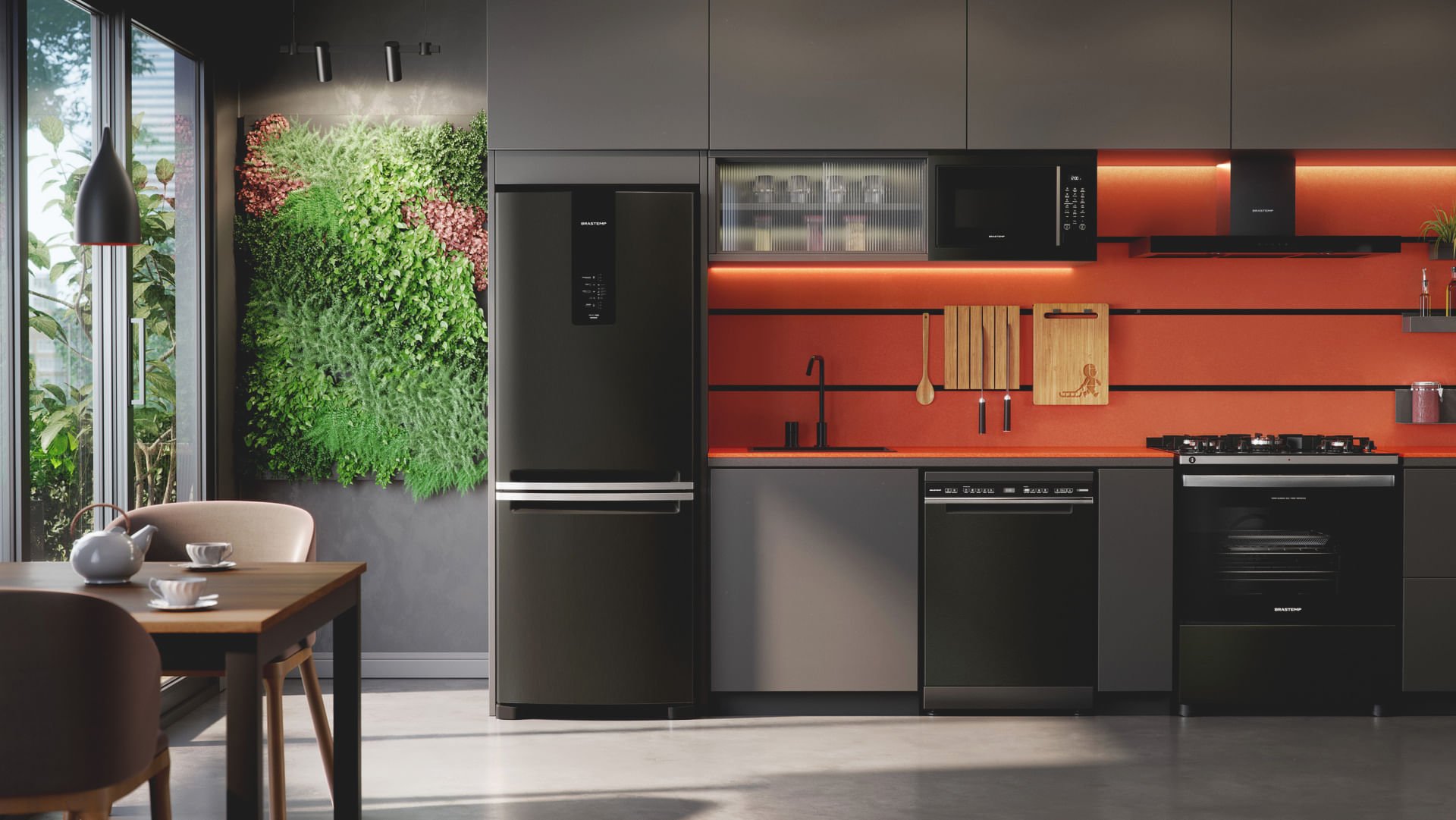 Lava-louças 15 Serviços Brastemp Eclipse Collection - BLF62AP