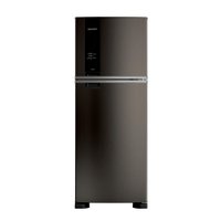 Geladeira Brastemp Frost Free Duplex A+++ 461 Litros Cor Black Inox com Tecnologia Turbo Control e Fresh Box