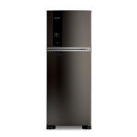 Geladeira Brastemp Frost Free Duplex A+++ 463 Litros Cor Black Inox Fresh Box e Cold Room