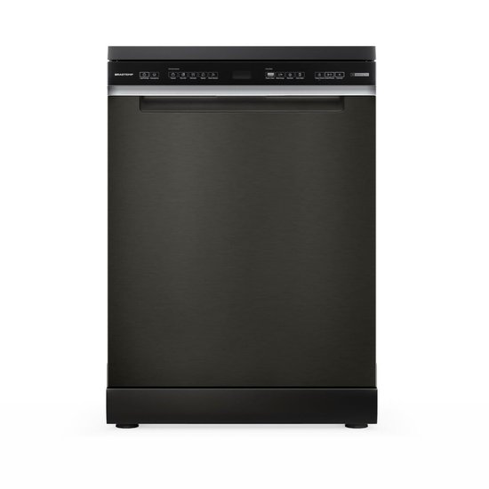 Lava-louças 15 Serviços Brastemp Eclipse Collection - BLF62AP - Preto