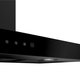 Coifa de Parede Brastemp Eclipse Collection 90cm com Painel Touch on Glass - BAE90AP - Preto