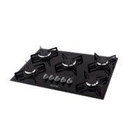 Cooktop Philco 5 Bocas Cook Chef 5 Preto - Bivolt