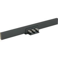 Pedal Triplo para Piano Digital LP 5A Preto Yamaha