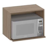 Armario Aereo Nicho Microondas 58 cm Etti 12542 Carvalho Oak PLN