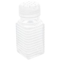 24 Saleiros de Vidro 80ml Restaurante Tampa Plástica Dosadora Porta Temperos Pimenteiro