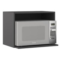 Armario Aereo Nicho Microondas 58 cm Etti 12542 Etti Grafite PLN