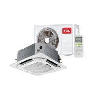 Ar Condicionado Split Cassete 4 Vias Inverter TCL 24000 BTU/h Quente e Frio TAC24CHSGCTINV - 220 Volts