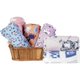 Manta Pet Microfibra 100% Poliéster 70x100cm Bulldog Sweet