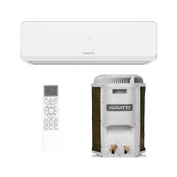 Ar Condicionado Split Hi Wall - On/Off R-32 - Agratto - Fit Top - 12.000 BTUs -  Frio - 220V Monofásico
