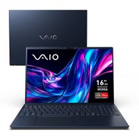 Notebook VAIO FE16 AMD® Ryzen 5-5625U Linux 16GB RAM 512GB SSD 16" IPS WUXGA - Cinza Grafite