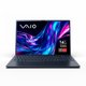 Notebook VAIO FE16 AMD® Ryzen 5-5625U Linux 16GB RAM 512GB SSD 16" IPS WUXGA - Cinza Grafite