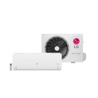 Ar Condicionado Split Hi Wall Inverter LG Dual Compact +AI 18000 BTU/h Quente e Frio S3-W18KLQAL - 220 Volts