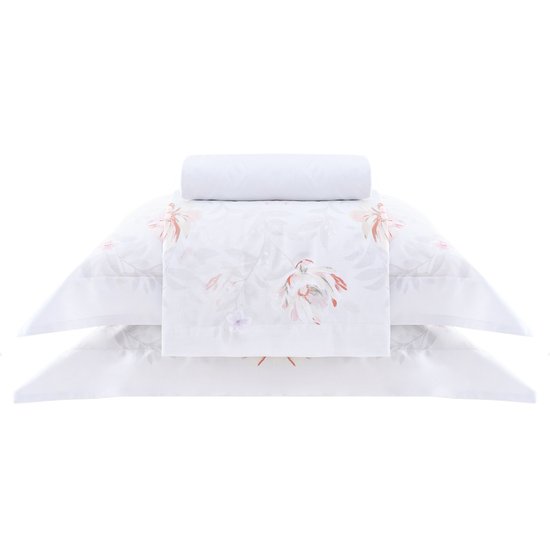 Jogo Cama Casal Buddemeyer 200 Fios Gran Percalle Enchanté