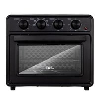 Forno e Fritadeira Air Fryer EOS 35 Litros Premium All Black EAF35AP - Preto