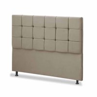 Cabeceira JS Móveis Sleep 140 cm 170140 - Chumbo