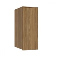 Armário Aéreo para Quarto N551 1 Porta Nogueira - Kappesberg