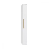 Guarda-Roupa Solteiro Modulado N532 1 Porta Branco - Kappesberg