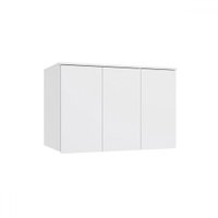 Armário Aéreo para Quarto N541 3 Portas Branco - Kappesberg