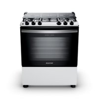 Fog&atilde;o Brastemp 5 Bocas Mesa Inox BFS5NDB