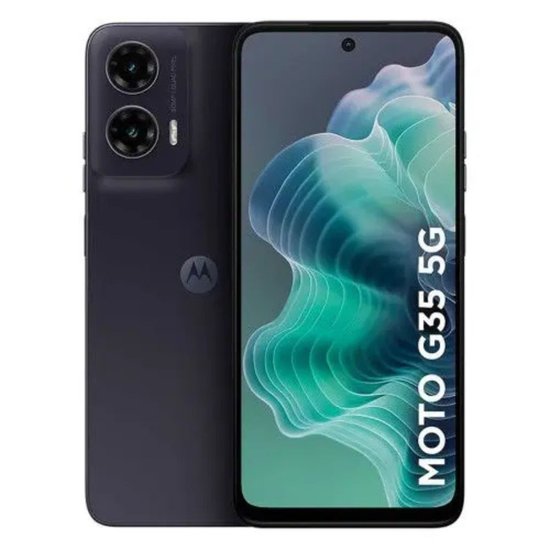 Smartphone Motorola G35 XT2433 128GB 5G - Grafite