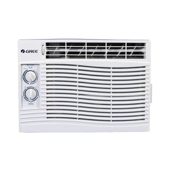 Ar Condicionado Janela Gree 7000 BTU/h Frio R32 Mecânico GJC07BV-A6NMND1A - 127 Volts