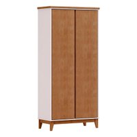 Armario Organizador 2Pt MDF 179x83 cm 2812 Off White Freijo Milani Store