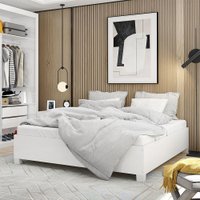 Cama de Casal Paula Carioca M&oacute;veis