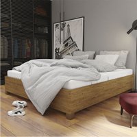 Cama de Casal Paula Carioca Móveis - Cinamomo