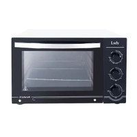 Forno Elétrico Safanelli 45 Litros Lady com Migalheiro Branco FLB220 - 220 Volts