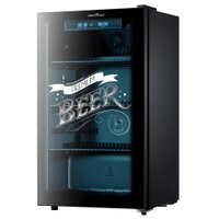 Cervejeira Britânia 96 Litros 3 em 1 Preta BCV130P - 127 Volts