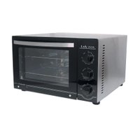 Forno Elétrico Safanelli 45 Litros Lady Com Migalheiro Inox FLP